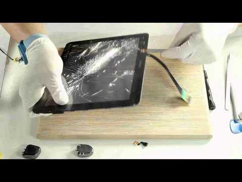 How to take apart your Prestigio Multipad tablet