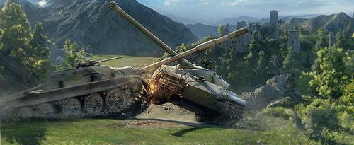 World of tanks lower ping