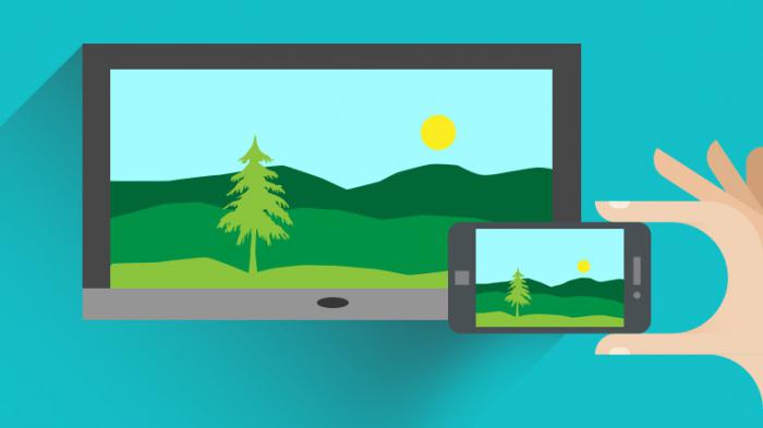 Как подключить смартфон к телевизору 