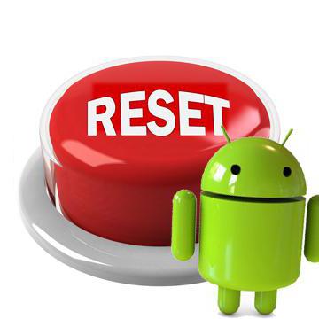 Full reset on android