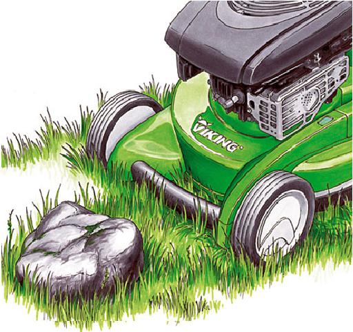 Lawn mower petrol self-propelled rating