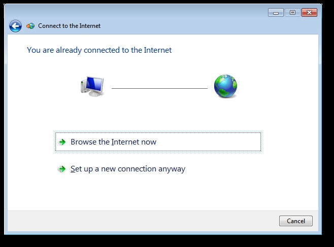 Настройка локальной сети Windows 7