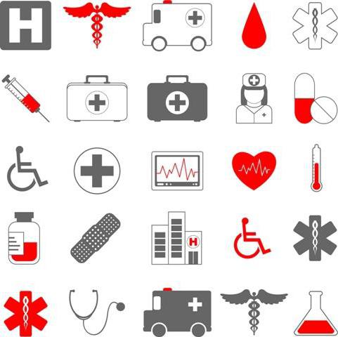 символы медицины