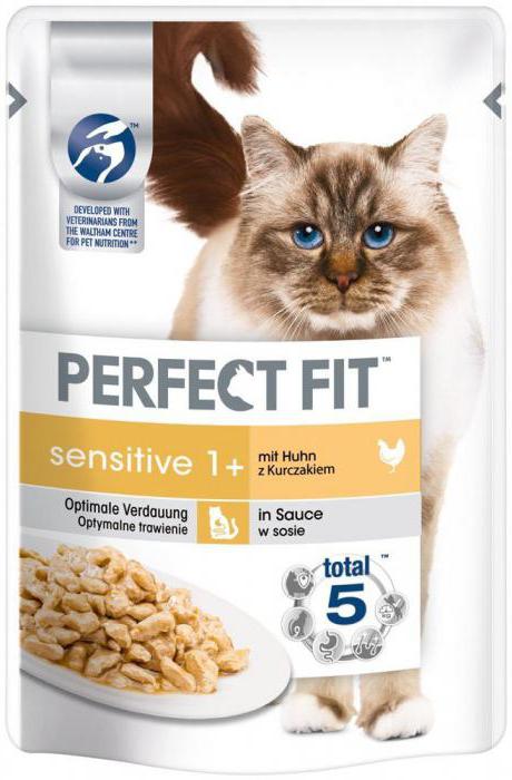 лучший корм для кошек с чувствительным пищеварением