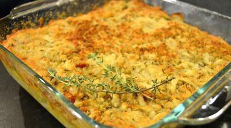 carrot and apple casserole recipe