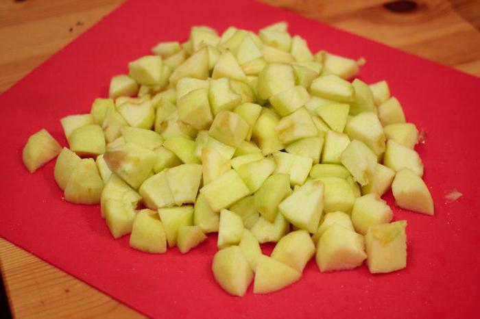 carrot and apple casserole with semolina