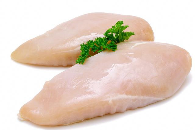 chicken breast with apple