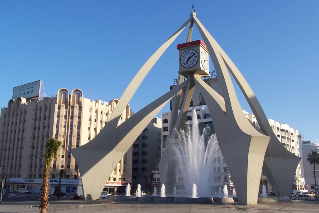 Attraction - Deira Clock Tower