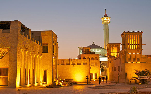 Dubai Landmark Discover Al Bastakiya Quarter