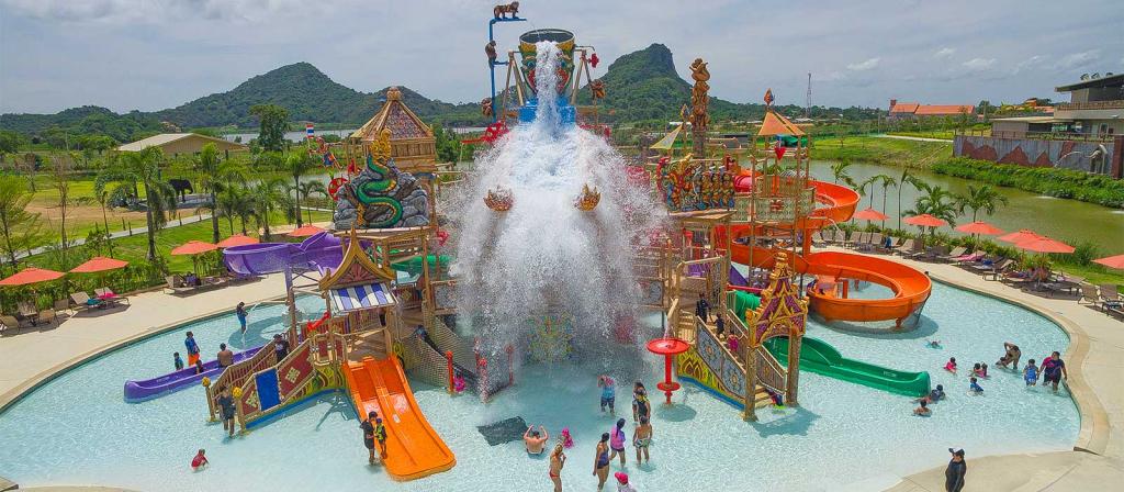 Water Park in Pattaya