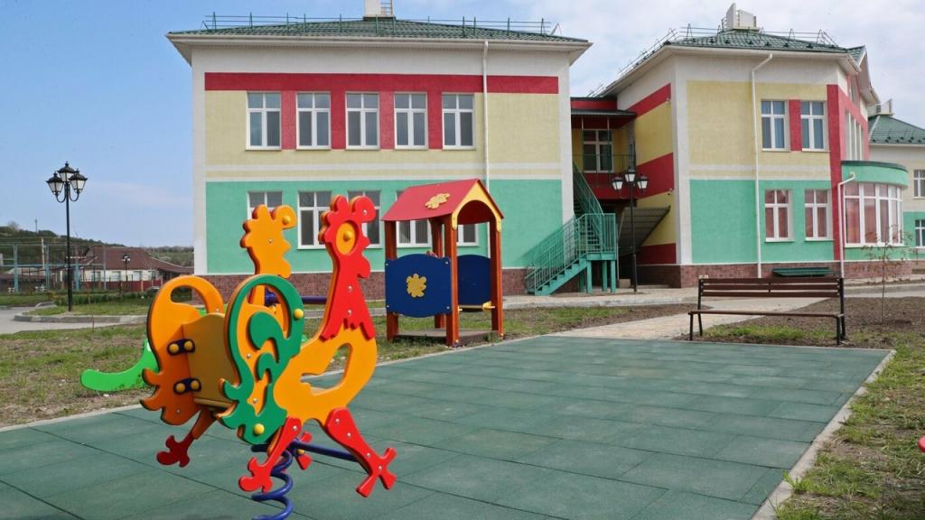 Один из детских садов Симферополя