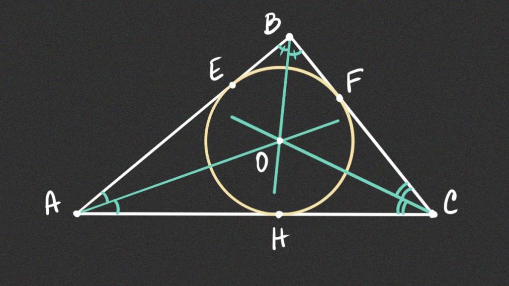 Окружность в треугольнике