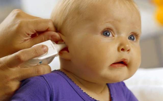 Лечение детских ушей