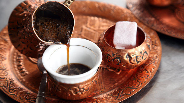 Кофе из турки