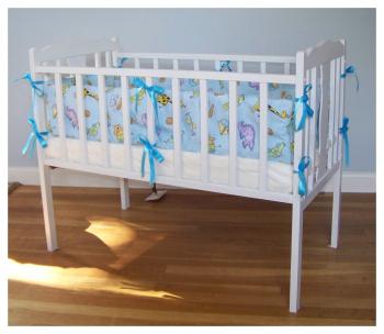 Бамперы для кроватки для новорожденных