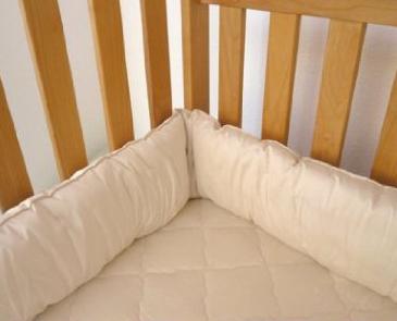 Бампер в кроватку для новорожденных фото