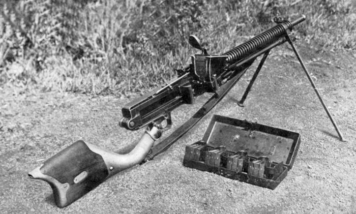 стрелковое оружие первой мировой войны
