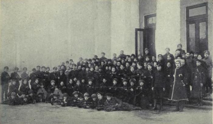 партии учредительное собрание 1917