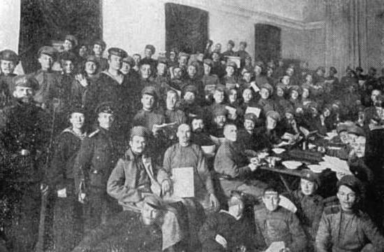 выборы в учредительное собрание 1917