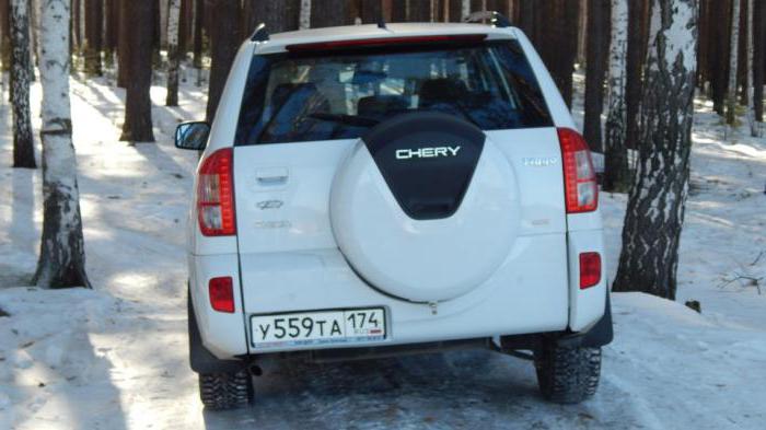 Clutch replacement Chery Tiggo full drive