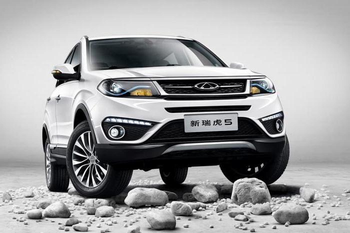 Chery Tigo four-wheel drive: price