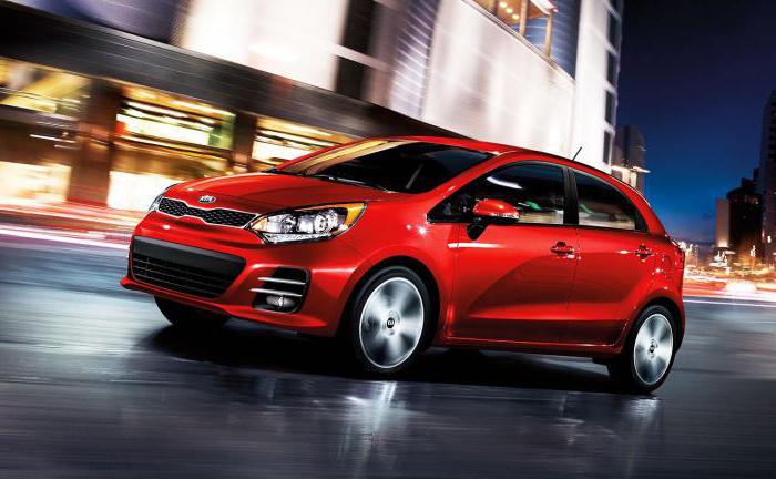 Бампер передний "KIA Rio" 2016