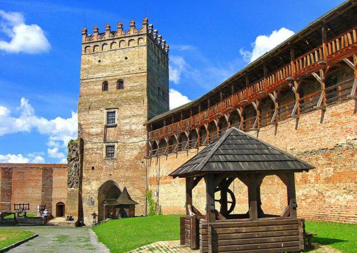 Lubart Castle Lutsk