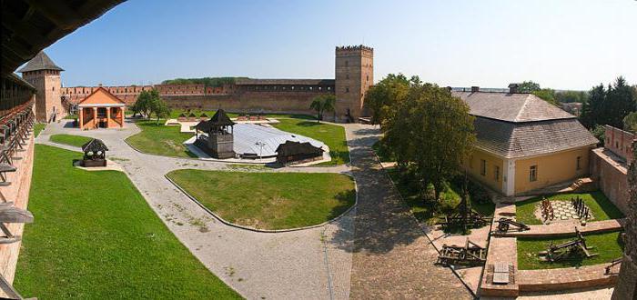 Lubart Castle: a story