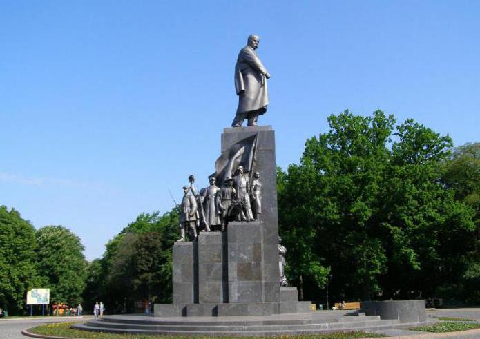 Shevchenko Park (Kharkov): reconstruction