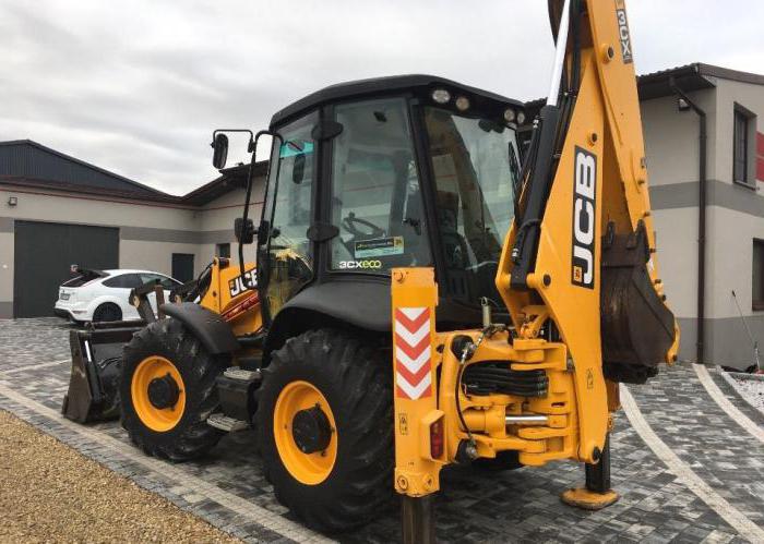 Jcb 3cx super фото