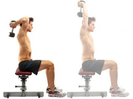 Dumbbell Bench Press