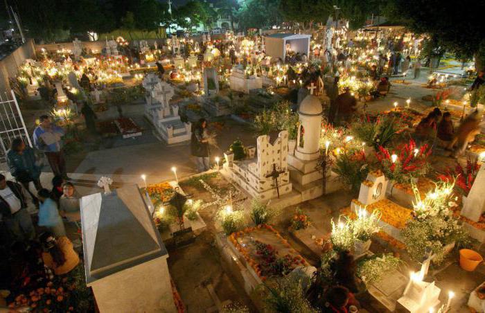 Праздник мертвых в Мексике: тату