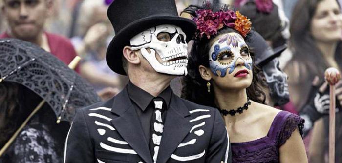 Праздник в Мексике - День мертвых