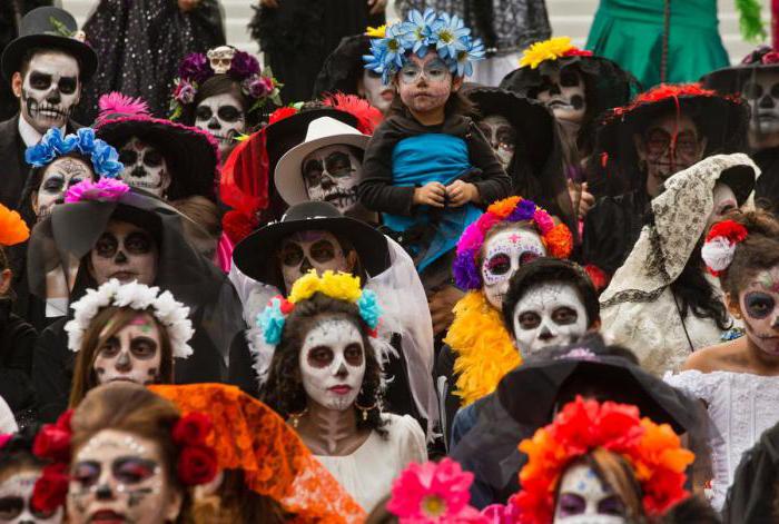 Праздник мертвых в Мексике