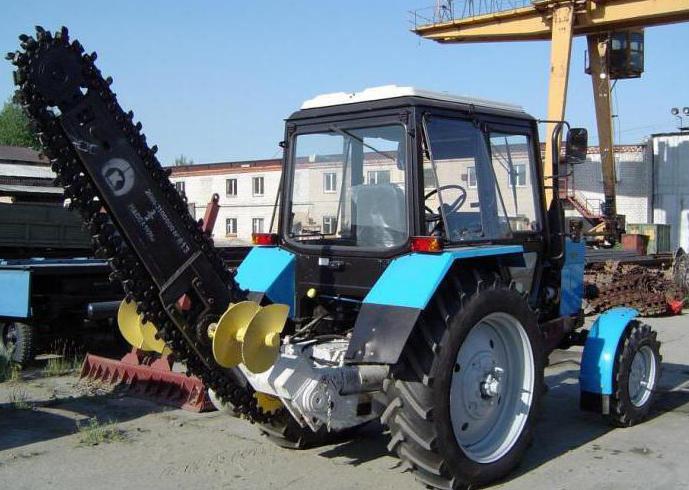 Tractor MTZ-82: technical specifications