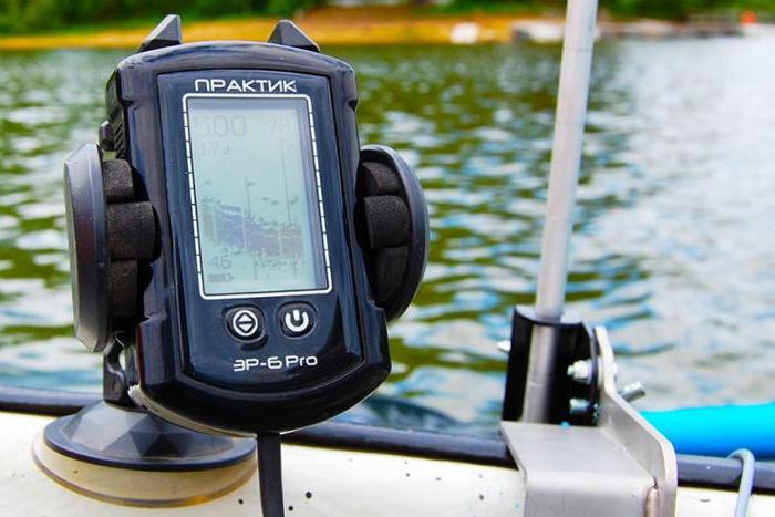 Rating of echo sounders for fishing