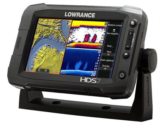 The best echo sounder for fishing from a boat: rating