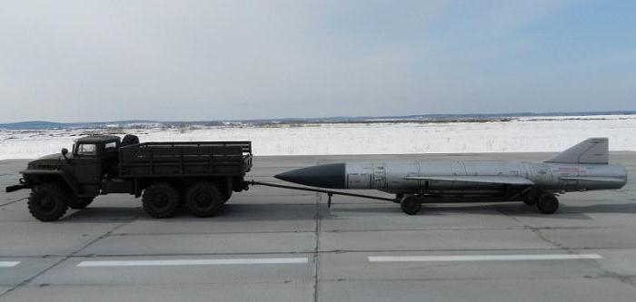 Сверхзвуковая крылатая ракета Х-22