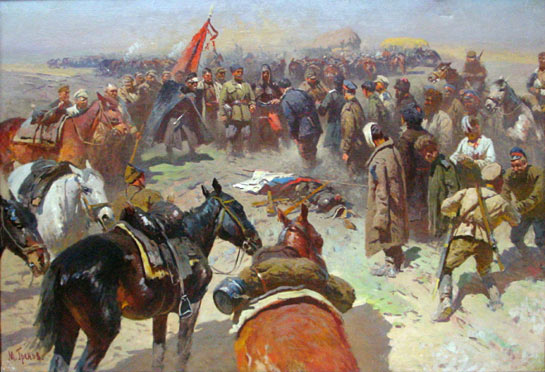 Гражданская война в России 1918-1922 годов