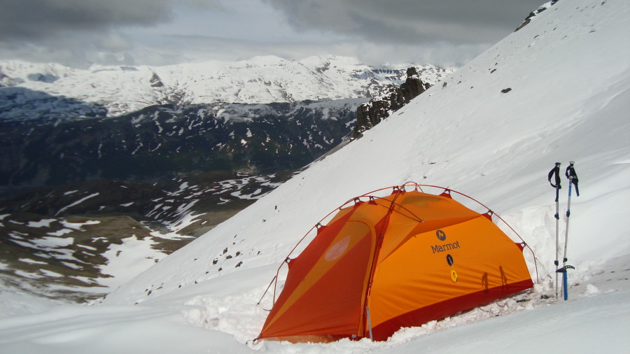 Выбор туристической палатки