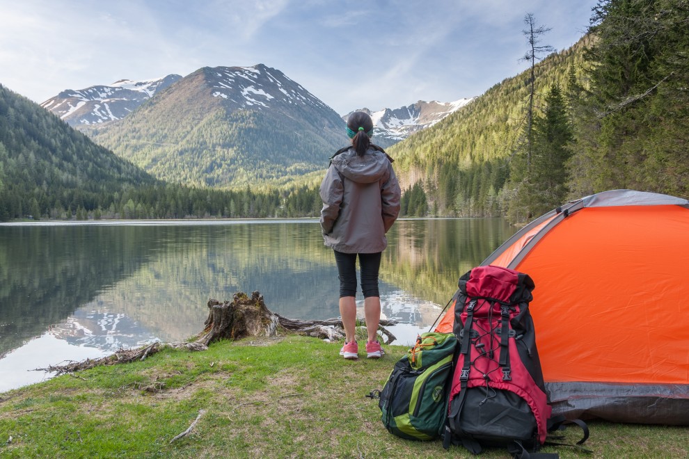 Выбор палатки для похода