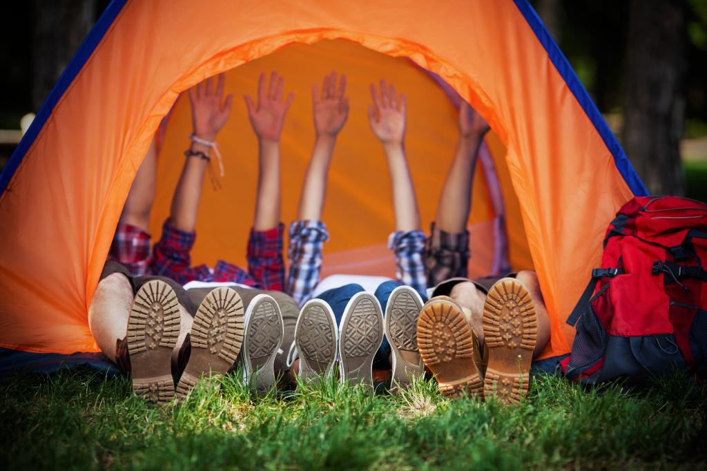 Выбор кемпинговой палатки