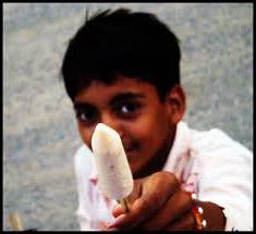 it is forbidden to eat ice cream in India