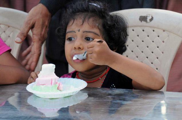 Почему в Индии запрещено есть мороженое ртом