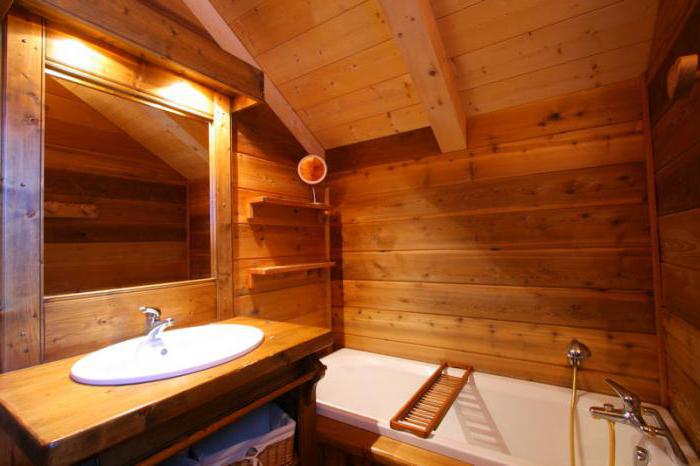 гидроизоляция ванной в деревянном доме