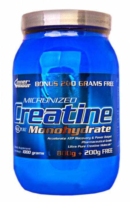 creatine monohydrate отзывы