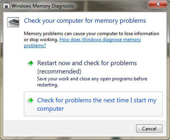тест оперативной памяти windows 7 64 bit онлайн