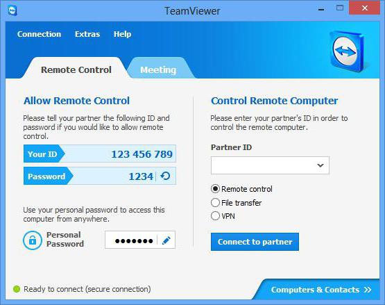 how to use teamviewer