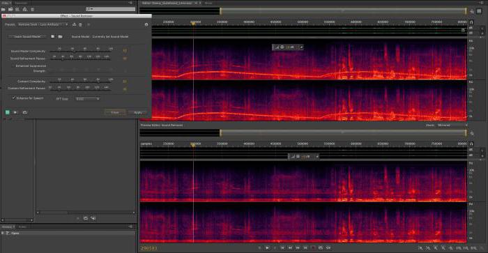 program for recording and processing music