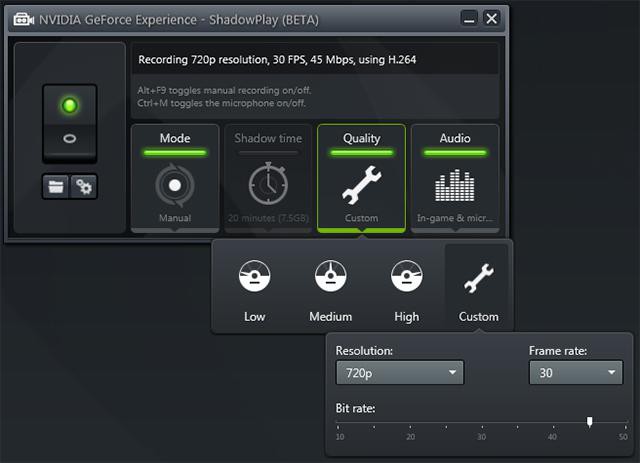 program for recording a computer screen